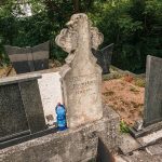Споменик Добросаву Матовићу на гробљу у Папратишту (фото Бојан Радојичић)