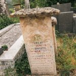 Споменик Никодину Вукосавићу на гробљу у Папратишту (фото Бојан Радојичић)