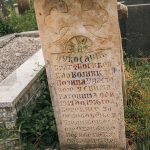 Споменик Никодину Вукосавићу на гробљу у Папратишту (фото Бојан Радојичић)