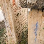 Споменик Никодину Вукосавићу на гробљу у Папратишту (фото Бојан Радојичић)