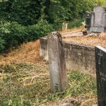 Споменик Вељку Мајсторовићу на гробљу у Папратишту (фото Бојан Радојичић)