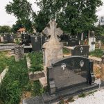 Споменик Стефану и Тихомиру Мајсторовићима на гробљу у Папратишту (фото Бојан Радојичић)