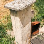 Споменик Драгољубу Мајсторовићу на гробљу у Папратишту (фото Бојан Радојичић)