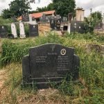 Споменик Драгомиру Маћићу на гробљу у Папратишту (фото Бојан Радојичић)