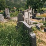 Споменик Драгомиру Маћићу на гробљу у Папратишту (фото Бојан Радојичић)