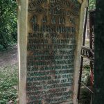 Споменик Адаму Ч. Павловићу на гробљу у Табановићима, Папратиште (фото Бојан Радојичић)