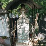 Споменик Адаму Ч. Павловићу на гробљу у Табановићима, Папратиште (фото Бојан Радојичић)