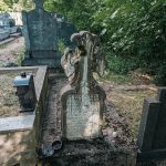 Споменик Војислав М. Петровић на гробљу у Табановићима, Папратиште (фото Бојан Радојичић