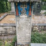 Споменик Веселину Вучићевићу на гробљу у Табановићима, Папратиште (фото Бојан Радојичић)