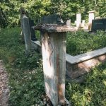 Споменик Веселину Вучићевићу на гробљу у Табановићима, Папратиште (фото Бојан Радојичић)