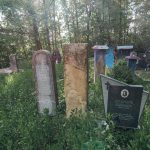 Споменик Рајку Андрићу на гробљу у Табановићима, Папратиште (фото Бојан Радојичић)