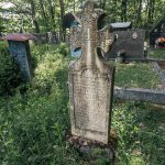 Споменик Витору Миросавићу на гробљу у Табановићима, Папратиште (фото Бојан Радојичић)