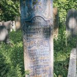 Споменик Микаила Р. Андрића на гробљу у Табановићима, Папратиште (фото Бојан Радојичић)