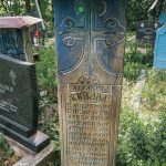 Споменик Микаила Р. Андрића на гробљу у Табановићима, Папратиште (фото Бојан Радојичић)