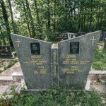 Споменик Дринку Миросавићу на гробљу у Табановићима, Папратиште (фото Бојан Радојичић)