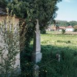 Крајпуташ Михаилу Маслару у Пилатовићима (фото Бојан Радојичић)