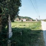 Крајпуташ Михаилу Маслару у Пилатовићима (фото Бојан Радојичић)