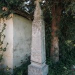 Крајпуташ Михаилу Маслару у Пилатовићима (фото Бојан Радојичић)