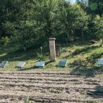 Крајпуташ Пауну и Радосаву Маркићевићима у Пилатовићима (фото Бојан Радојичић)
