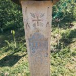Крајпуташ Пауну и Радосаву Маркићевићима у Пилатовићима (фото Бојан Радојичић)