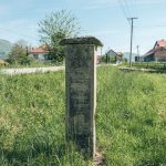 Крајпуташ Тикомиру Никитовићу у Пилатовићима (фото Бојан Радојичић)