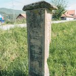 Крајпуташ Тикомиру Никитовићу у Пилатовићима (фото Бојан Радојичић)