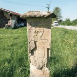 Крајпуташ Тикомиру Никитовићу у Пилатовићима (фото Бојан Радојичић)