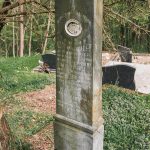 Споменик Милошу Станојевићу на гробљу у Голоуши, Пријановићи (фото Бојан Радојичић)