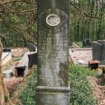 Споменик Милошу Станојевићу на гробљу у Голоуши, Пријановићи (фото Бојан Радојичић)
