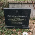 Споменик Млађену Ковачевићу на гробљу у Голоуши, Пријановићи (фото Бојан Радојичић)