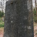 Споменик Милутину Тешовићу на гробљу у Голоуши, Пријановићи (фото Бојан Радојичић)