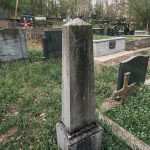 Споменик Милојку Станојевићу на гробљу у Голоуши, Пријановићи (фото Бојан Радојичић)
