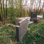 Споменик Драгољубу Милићу на гробљу у Пријановићима (фото Бојан Радојичић)