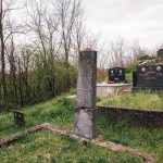 Споменик Павлу Ерићу на гробљу у Пријановићима (фото Бојан Радојичић)