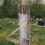 Споменик Павлу Ерићу на гробљу у Пријановићима (фото Бојан Радојичић)