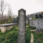 Споменик Божидару Ерићу на гробљу у Пријановићима (фото Бојан Радојичић)