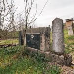 Споменик капетану Милисаву Марковићу на гробљу у Пријановићима (фото Бојан Радојичић)