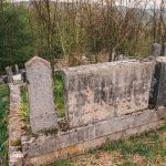 Споменик капетану Милисаву Марковићу на гробљу у Пријановићима (фото Бојан Радојичић)