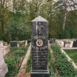 Споменик Милијану Милијановићу на гробљу у Пријановићима (фото Бојан Радојичић)