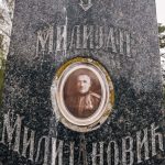 Споменик Милијану Милијановићу на гробљу у Пријановићима (фото Бојан Радојичић)