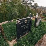 Споменик капетану Милану Н. Милијановићу на гробљу у Пријановићима (фото Бојан Радојичић)