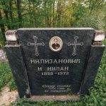 Споменик капетану Милану Н. Милијановићу на гробљу у Пријановићима (фото Бојан Радојичић)