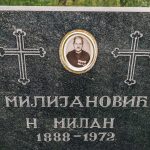 Споменик капетану Милану Н. Милијановићу на гробљу у Пријановићима (фото Бојан Радојичић)