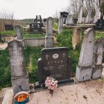 Споменик Радомиру Лучићу на гробљу у Пријановићима (фото Бојан Радојичић)
