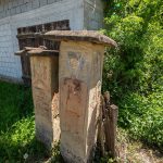 Крајпуташ Миленку Антовићу у Прилипцу (фото Бојан Радојичић)