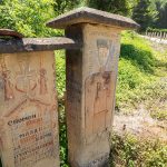 Крајпуташ Миленку Антовићу у Прилипцу (фото Бојан Радојичић)