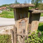 Крајпуташ Миленку Антовићу у Прилипцу (фото Бојан Радојичић)