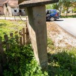 Крајпуташ војнику Антовићу у Прилипцу (фото Бојан Радојичић)