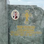 Споменик Миловану Јаковљевићу на гробљу у Прилипцу (фото Бојан Радојичић)