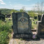 Споменик Милошу Јаковљевићу на гробљу у Прилипцу (фото Бојан Радојичић)
